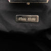 Miu Miu Satin Clasp Clutch on Strap Secondhand