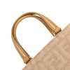 Fendi Zucca Felt Handbag Secondhand
