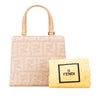 Fendi Zucca Felt Handbag Secondhand