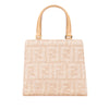Fendi Zucca Felt Handbag Secondhand