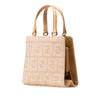 Fendi Zucca Felt Handbag Secondhand