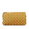 Prada Large Canvas Printed Canapa Satchel Secondhand