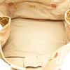 Prada Large Canvas Printed Canapa Satchel Secondhand