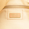 Prada Large Canvas Printed Canapa Satchel Secondhand