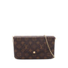 Louis Vuitton Monogram Pochette Felicie Secondhand