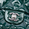 Chanel CC Quilted Patent Clutch With Chain Secondhand