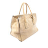 Prada City Calf Double Zip Satchel Secondhand