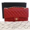 Chanel Medium Classic Lambskin Double Flap Secondhand