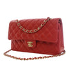 Chanel Medium Classic Lambskin Double Flap Secondhand