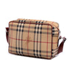 Burberry Haymarket Check Coated Canvas Crossbody Secondhand