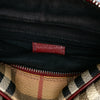 Burberry Haymarket Check Coated Canvas Crossbody Secondhand