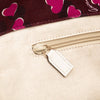 Canvas Heartbit Tote Bag - '10s Second-hand