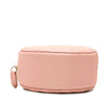 Chanel CC Quilted Iridescent Caviar Round Clutch With Chain Secondhand