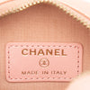Chanel CC Quilted Iridescent Caviar Round Clutch With Chain Secondhand
