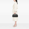 Chanel Paris New York Quilted Nylon Duffle Handbag Secondhand
