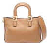 Fendi Small Leather Selleria FF Tote Secondhand
