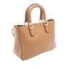 Fendi Small Leather Selleria FF Tote Secondhand