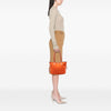 Prada Saffiano Trimmed Tessuto Open Tote Secondhand