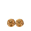 Secondhand Chanel CC Gold Plated Clip on Earrings
