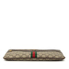 Gucci GG Supreme Web Ophidia Clutch Secondhand