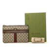 Gucci GG Supreme Web Ophidia Clutch Secondhand