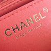 Chanel Mini Square Classic Lambskin Single Flap Secondhand