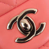 Chanel Mini Square Classic Lambskin Single Flap Secondhand