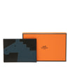 Hermès Evercolor and Tadelakt Cheval Picto Card Holder Secondhand