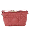 Dior Small Calfskin Macrocannage Diortravel Nomad Pouch Secondhand