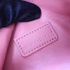 Dior Small Calfskin Macrocannage Diortravel Nomad Pouch Secondhand