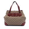 Gucci GG Canvas Web Dressage Tote Secondhand