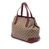 Gucci GG Canvas Web Dressage Tote Secondhand