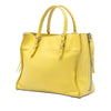 Balenciaga Mini Leather Papier A4 Zip Around Satchel Secondhand