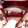 Burberry Mini Supernova Check Coated Canvas Stars Hobo Secondhand
