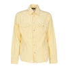 Versace Yellow Cotton Shirt - '90s Second hand