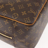 Louis Vuitton Deauville Handbag Monogram Canvas