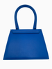 Jacquemus Le Bambinou Flap Shoulder Bag Padded Leather