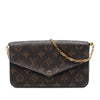 Secondhand Louis Vuitton Monogram Pochette Felicie