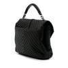 Saint Laurent Large Monogram Chevron Sheepskin College Bag Secondhand