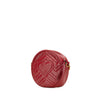 Gucci Mini GG Marmont Matelasse Leather Round Crossbody Secondhand