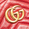 Gucci Mini GG Marmont Matelasse Leather Round Crossbody Secondhand