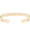 Cartier bracelet