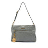 Miu Miu Nappa Charm Shoulder Bag Secondhand