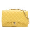 Chanel Jumbo Classic Caviar Single Flap Secondhand