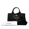 Prada Canvas Canapa Logo Satchel Secondhand