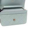 Chanel CC Quilted Caviar Wallet on Chain Secondhand
