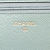 Chanel CC Quilted Caviar Wallet on Chain Secondhand