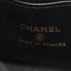 Chanel Nano Quilted Velvet Kelly Shopper Bag Secondhand