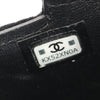 Chanel Nano Quilted Velvet Kelly Shopper Bag Secondhand