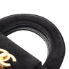 Chanel Nano Quilted Velvet Kelly Shopper Bag Secondhand